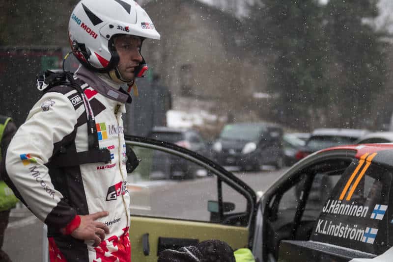 Juho Hänninen, Monte Carlo ralli 2017, Foto: , Jaanus Ree / Red Bull Content Pool