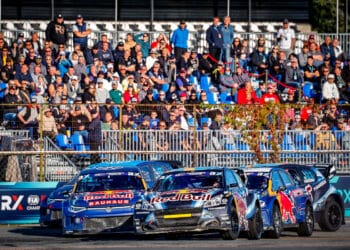 Rallikrossi MM-etapp Riias 2022, Foto: @World / Red Bull Content Pool