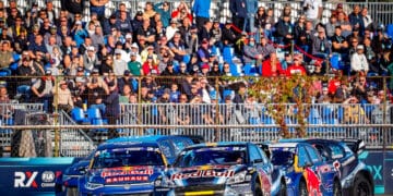 Rallikrossi MM-etapp Riias 2022, Foto: @World / Red Bull Content Pool