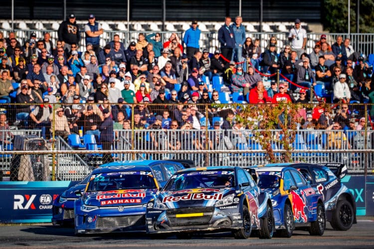 Rallikrossi MM-etapp Riias 2022, Foto: @World / Red Bull Content Pool