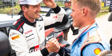Seastien Ogier ja Ott Tänak, Foto: Jaanus Ree / Red Bull Content Pool v