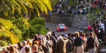 Ott Tänak ja Martin Järveoja Kanaari Saarte MM-ralli 2025, Foto: Jaanus Ree / Red Bull Content Pool