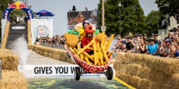 Red Bull Soapbox Race, Foto: Chris Tedesco / Red Bull Content Pool