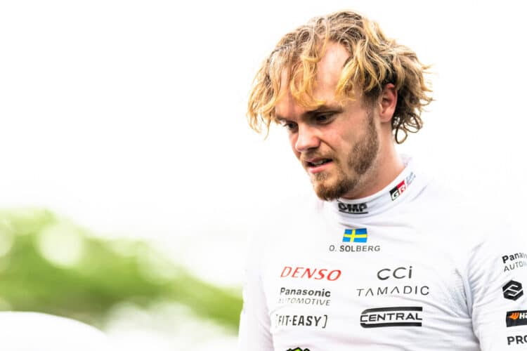 Oliver Solberg, Foto: Jaanus Ree / Red Bull Content Pool