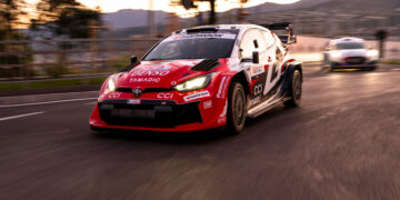 Oliver Solberg ja Elliott Edmondson Horvaatia MM-ralli 2026, Foto: Jaanus Ree / Red Bull Content Pool