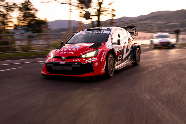 Oliver Solberg ja Elliott Edmondson Horvaatia MM-ralli 2026, Foto: Jaanus Ree / Red Bull Content Pool