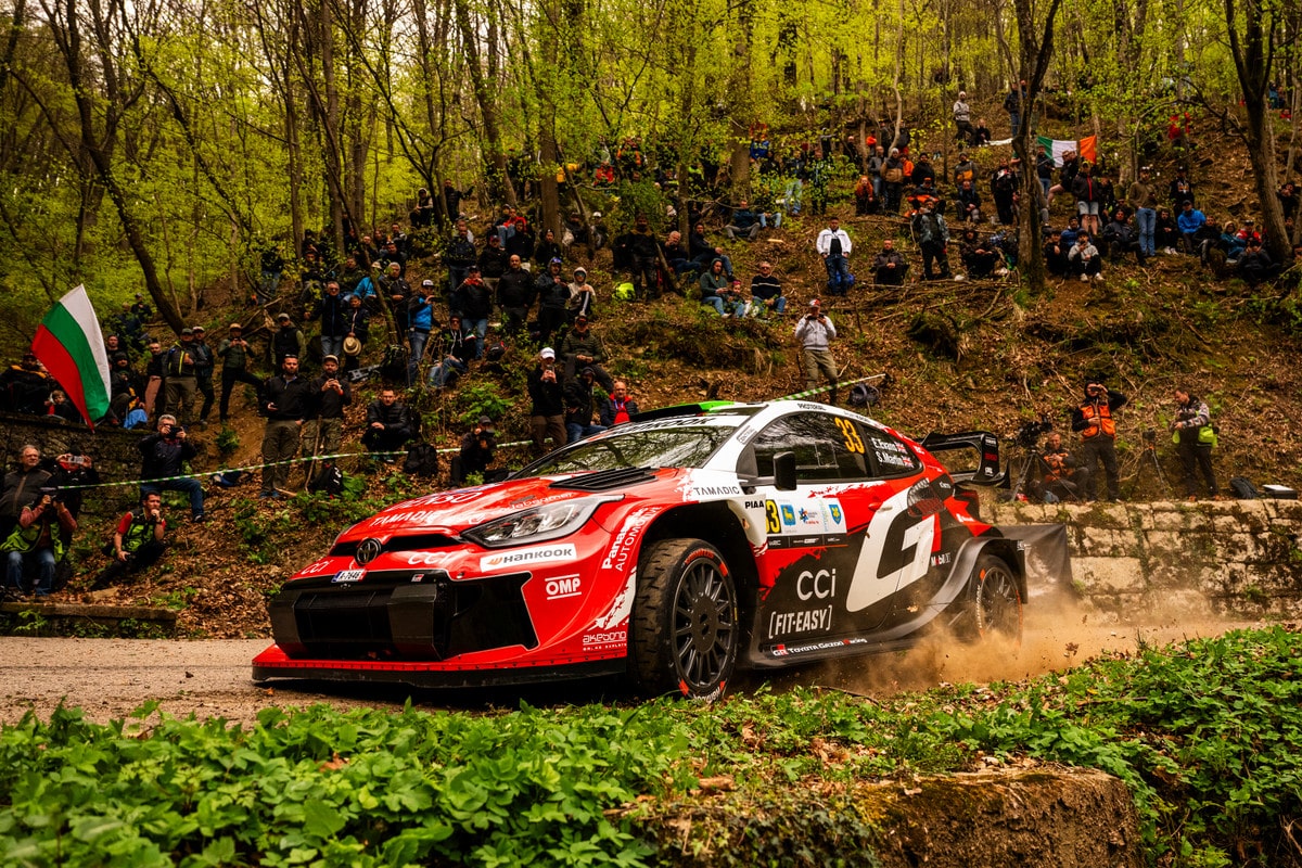 Elfyn Evans ja Scott Martin Horvaatia MM-ralli 2026, Foto: Jaanus Ree / Red Bull Content Pool
