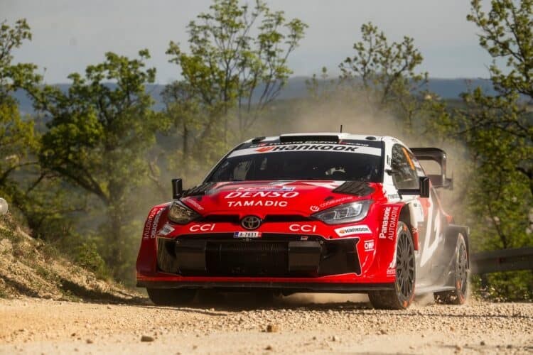 Takamoto Katsuta ja Aaron Johnston Horvaatia MM-ralli 2026, Foto: Jaanus Ree / Red Bull Content Pool