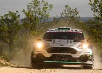 Romet Jürgenson ja SIim Oja Horvaatia MM-ralli 2026, Foto: Jaanus Ree / Red Bull Content Pool