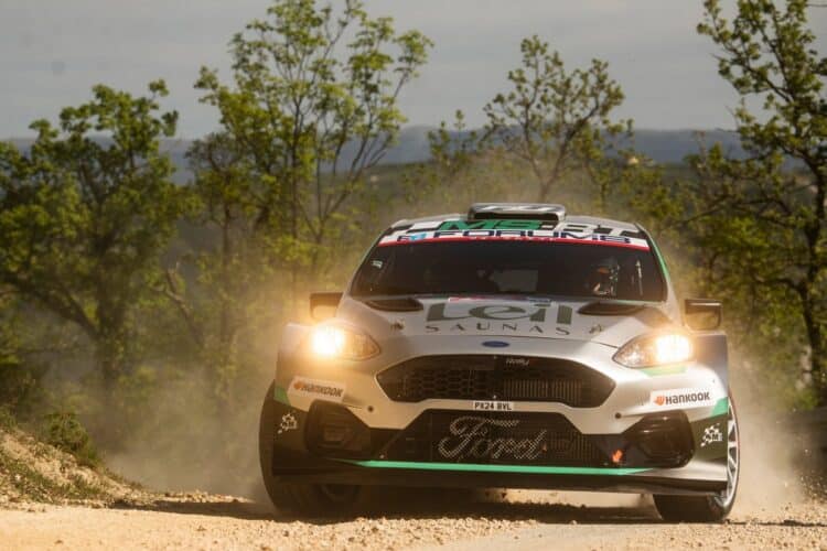 Romet Jürgenson ja SIim Oja Horvaatia MM-ralli 2026, Foto: Jaanus Ree / Red Bull Content Pool