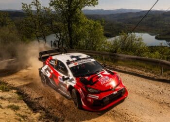 Sami Pajari ja Marko Salminen, Horvaatia MM-ralli 2026, Foto: Jaanus Ree / Red Bull Content Pool