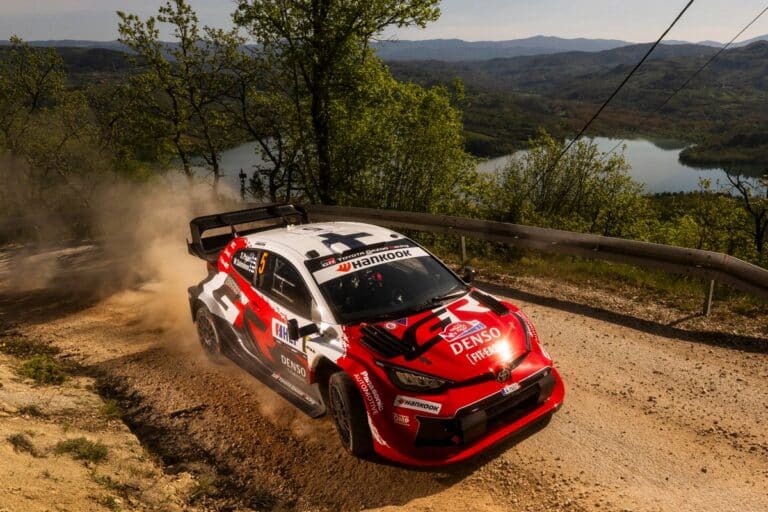 Sami Pajari ja Marko Salminen, Horvaatia MM-ralli 2026, Foto: Jaanus Ree / Red Bull Content Pool