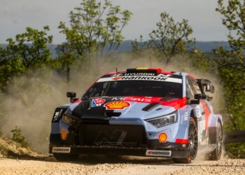 Thierry Neuville ja Martijn Wydaeghe Horvaatia MM-ralli, 2026, Foto: Jaanus Ree / Red Bull Content Pool