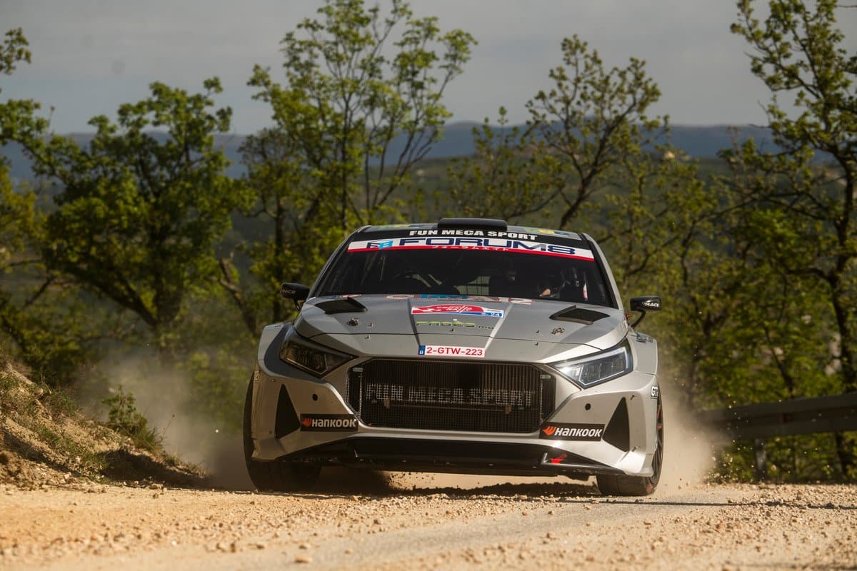 Arthur Pelamourgues Ja Bastien Pouget Horvaatia MM-ralli 2026, Foto: Jaanus Ree / Red Bull Content Pool
