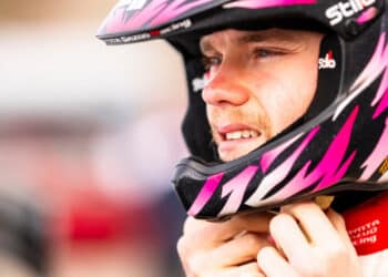 Oliver Solberg Horvaatia MM-ralli 2026, Foto: Jaanus Ree / Red Bull Content Pool