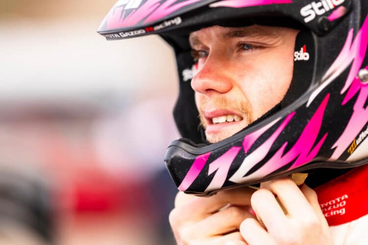 Oliver Solberg Horvaatia MM-ralli 2026, Foto: Jaanus Ree / Red Bull Content Pool