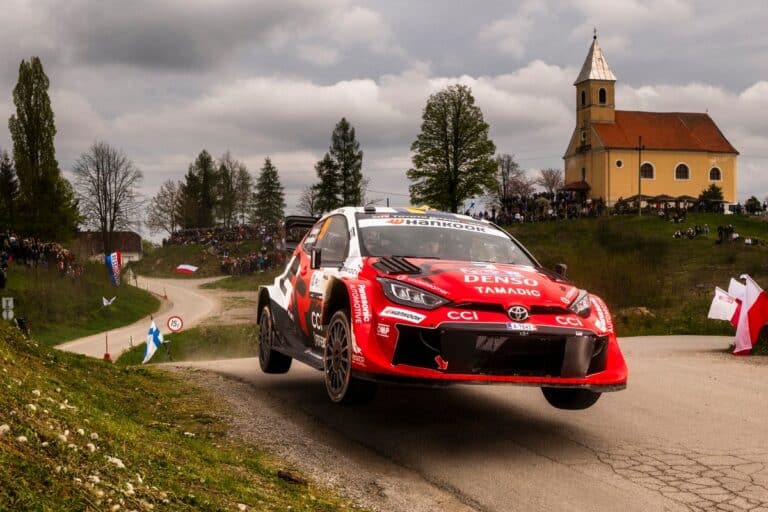 Oliver Solberg ja Elliott Edmondson Horvaatia MM-ralli 2026, Foto: Jaanus Ree / Red Bull Content Pool