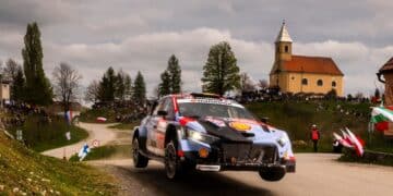 Thierry Neuville ja Martijn Wydaeghe Horvaatia MM-ralli 2026, Foto: Jaanus Ree / Red Bull Content Pool