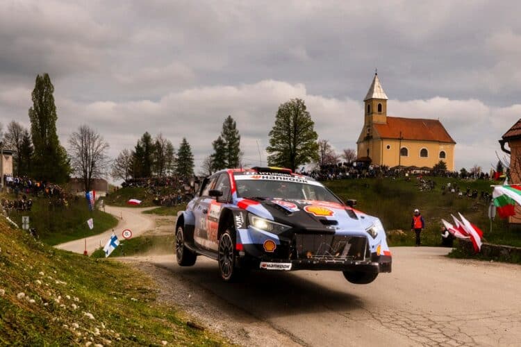 Thierry Neuville ja Martijn Wydaeghe Horvaatia MM-ralli 2026, Foto: Jaanus Ree / Red Bull Content Pool