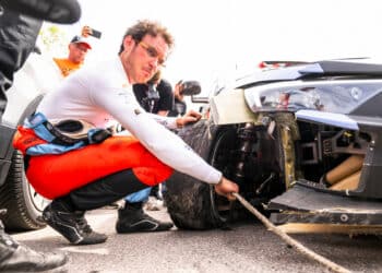 Thierry Neuville Horvaatia MM-ralli viimasel katsel, Foto: Jaanus Ree / Red Bull Content Pool