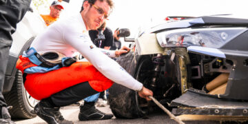 Thierry Neuville Horvaatia MM-ralli viimasel katsel, Foto: Jaanus Ree / Red Bull Content Pool