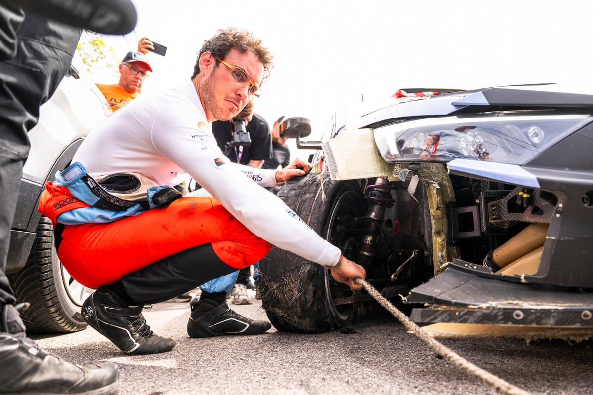 Thierry Neuville Horvaatia MM-ralli viimasel katsel, Foto: Jaanus Ree / Red Bull Content Pool