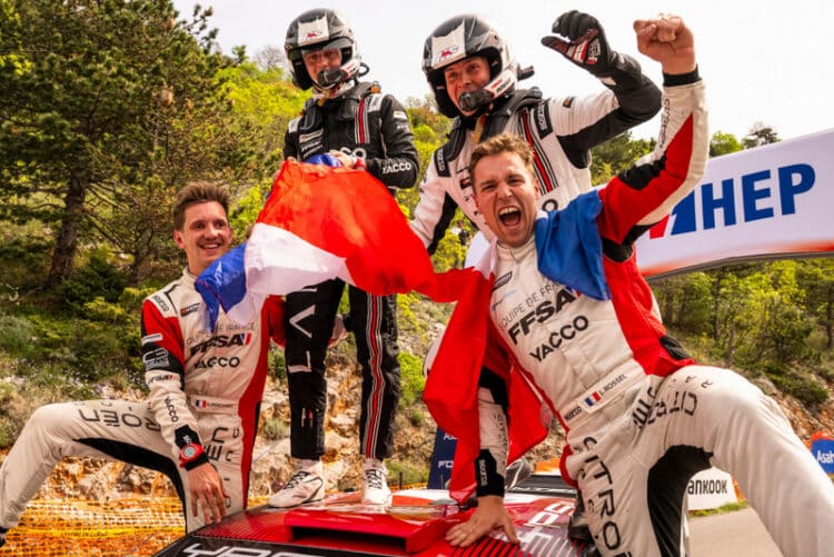 Yohan Rossel ,Arnaud Dunand, Foto: Jaanus Ree / Red Bull Content Pool