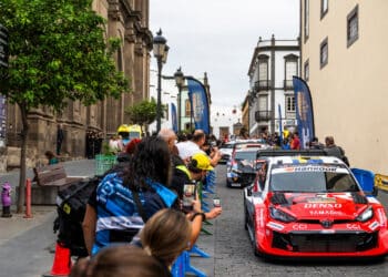 Oliver Solberg Kanaari Saarte MM-ralli, Foto: Jaanus Ree / Red Bull Content Pool