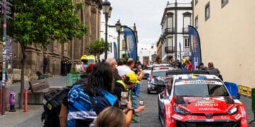 Oliver Solberg Kanaari Saarte MM-ralli, Foto: Jaanus Ree / Red Bull Content Pool