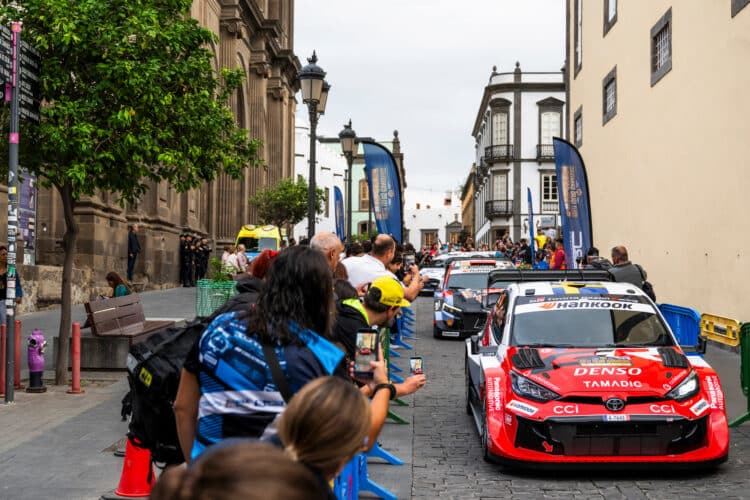 Oliver Solberg Kanaari Saarte MM-ralli, Foto: Jaanus Ree / Red Bull Content Pool