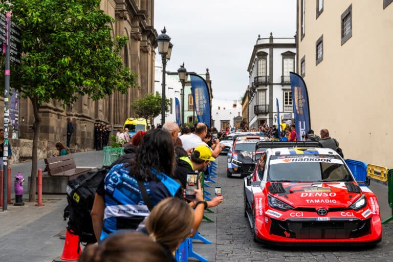 Oliver Solberg Kanaari Saarte MM-ralli, Foto: Jaanus Ree / Red Bull Content Pool