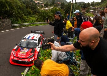 Sébastien Ogier ja and Vincent Landais Kanaari saarte MM-ralli, Foto: Jaanus Ree / Red Bull Content Pool