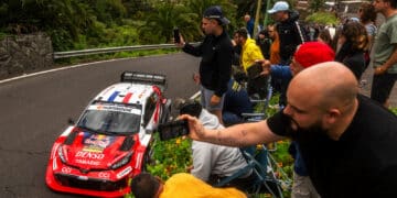 Sébastien Ogier ja and Vincent Landais Kanaari saarte MM-ralli, Foto: Jaanus Ree / Red Bull Content Pool