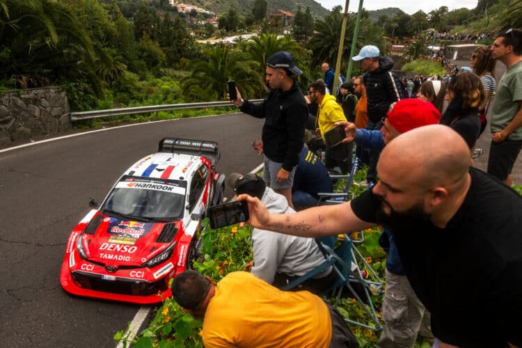 Sébastien Ogier ja and Vincent Landais Kanaari saarte MM-ralli, Foto: Jaanus Ree / Red Bull Content Pool