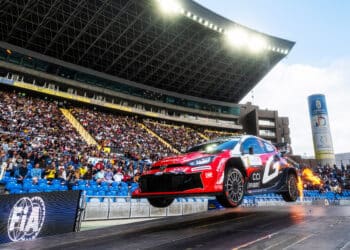 Elfyn Evans ja Scott Martin Kanaari saarte MM-ralli 2026, Foto: Jaanus Ree / Red Bull Content Pool