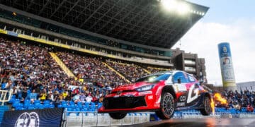 Elfyn Evans ja Scott Martin Kanaari saarte MM-ralli 2026, Foto: Jaanus Ree / Red Bull Content Pool