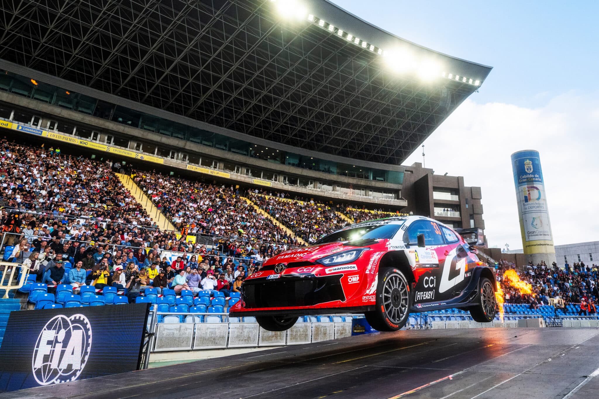 Elfyn Evans ja Scott Martin Kanaari saarte MM-ralli 2026, Foto: Jaanus Ree / Red Bull Content Pool