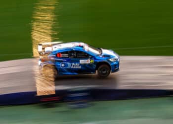 Philip Allen ja Craig Drew Kanaari saarte MM.rallil 2026, Foto: Jaanus Ree / Red Bull Content Pool