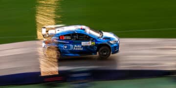 Philip Allen ja Craig Drew Kanaari saarte MM.rallil 2026, Foto: Jaanus Ree / Red Bull Content Pool