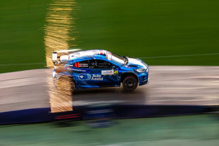 Philip Allen ja Craig Drew Kanaari saarte MM.rallil 2026, Foto: Jaanus Ree / Red Bull Content Pool