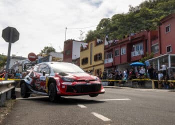 Sébastien Ogier ja Vincent Landais Kanaari saarte MM-ralli, Foto: Jaanus Ree / Red Bull Content Pool