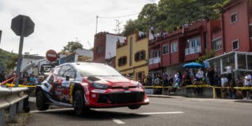 Sébastien Ogier ja Vincent Landais Kanaari saarte MM-ralli, Foto: Jaanus Ree / Red Bull Content Pool