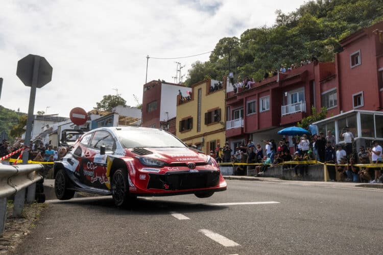 Sébastien Ogier ja Vincent Landais Kanaari saarte MM-ralli, Foto: Jaanus Ree / Red Bull Content Pool