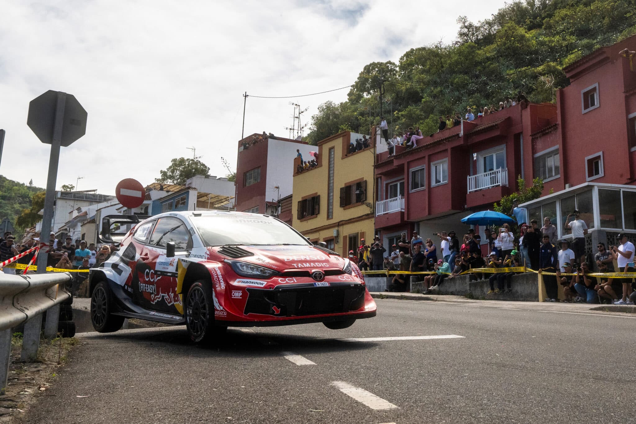 Sébastien Ogier ja Vincent Landais Kanaari saarte MM-ralli, Foto: Jaanus Ree / Red Bull Content Pool