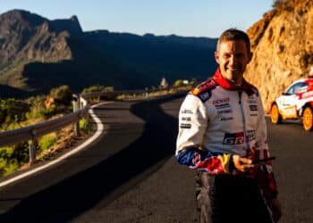 Sébastien Ogier Kanaari saarte MM-rallil, Foto: Jaanus Ree / Red Bull Content Pool