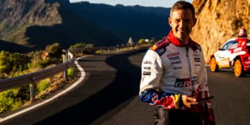 Sébastien Ogier Kanaari saarte MM-rallil, Foto: Jaanus Ree / Red Bull Content Pool