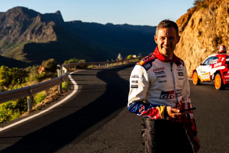 Sébastien Ogier Kanaari saarte MM-rallil, Foto: Jaanus Ree / Red Bull Content Pool