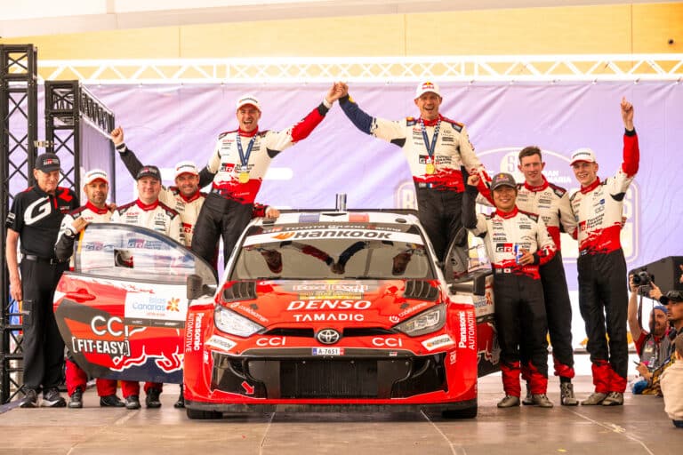 Kanaari saarte MM-ralli võitis Ogier, Evans võttis pühapäevast maksimumi ja Fourmaux sai karistada