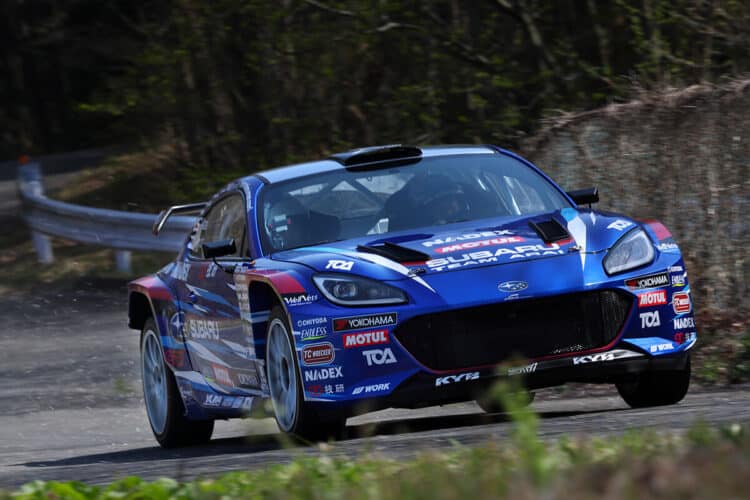 Subaru Boxer Rally spec.Z. Foto: Subaru