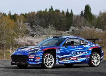 Subaru Boxer Rally spec.Z. Foto: Subaru